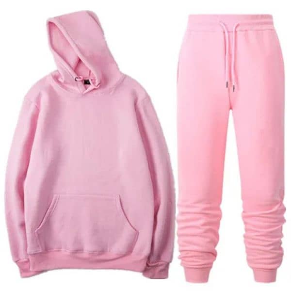 cotton fleece tracksuit 2