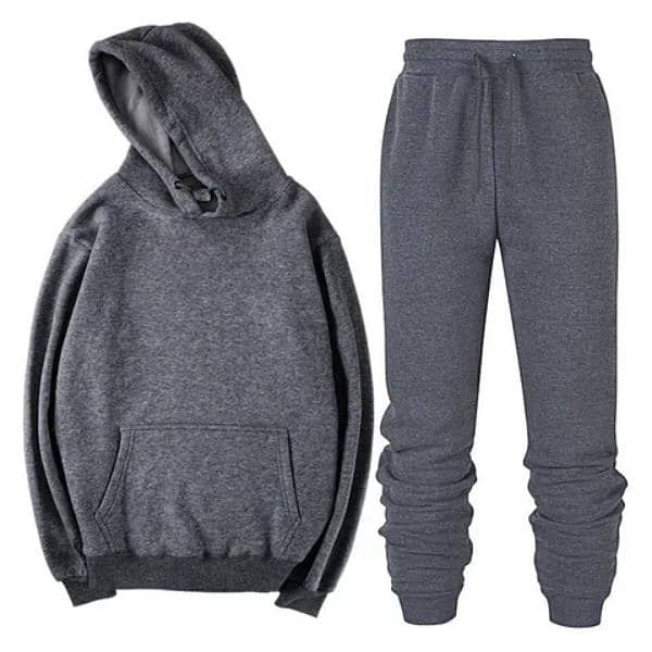 cotton fleece tracksuit 3