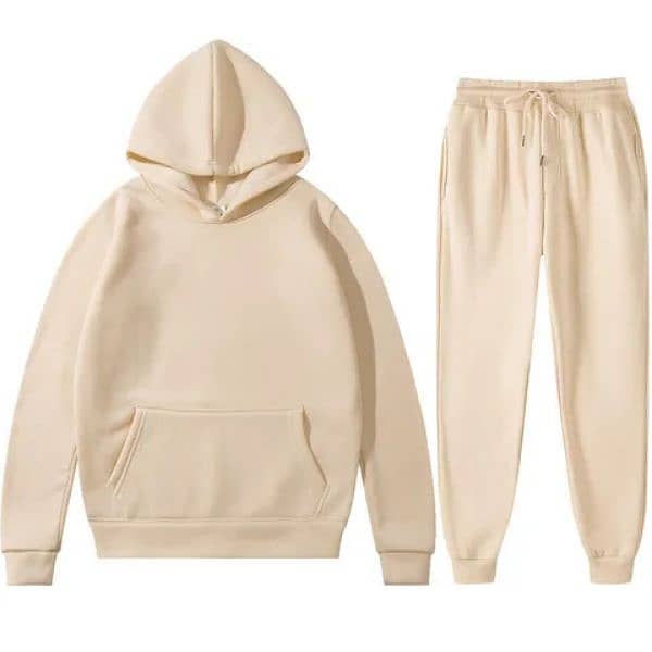 cotton fleece tracksuit 4