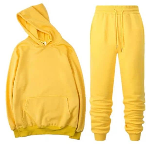 cotton fleece tracksuit 5