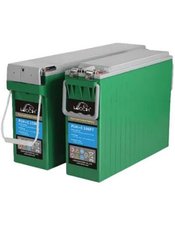 Narada Dry battery 12V 100Ah/ Leoch Dry battery 12V 100Ah 2