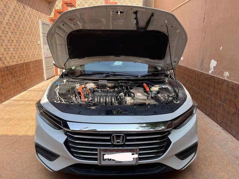 Honda Insight 2019 registration 2021 5.0 grade b2b 1