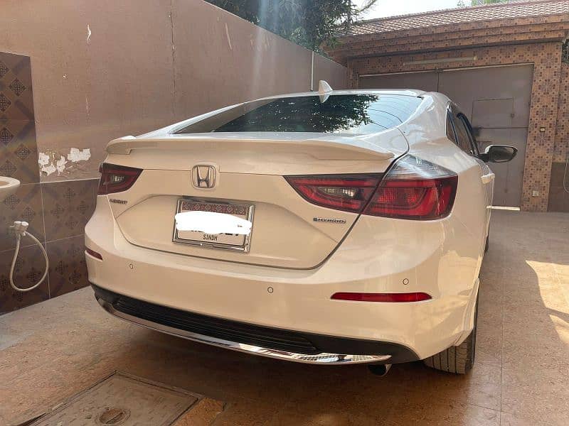 Honda Insight 2019 registration 2021 5.0 grade b2b 2