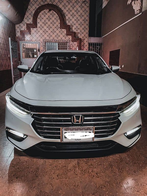 Honda Insight 2019 registration 2021 5.0 grade b2b 3