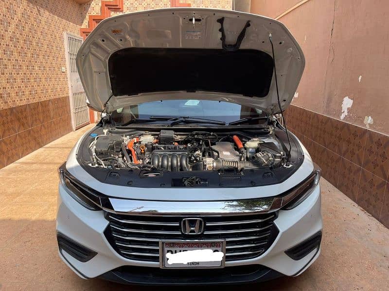 Honda Insight 2019 registration 2021 5.0 grade b2b 4