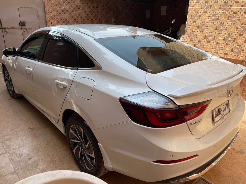 Honda Insight 2019 registration 2021 5.0 grade b2b 5