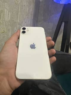 iPhone 11 white clr