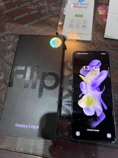 PTA APPROVED samsung z flip 4