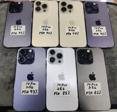 IPHONE 14 PRO 256GB PTA APPROVED 10/10 CONDITION