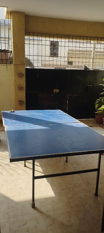 TABLE TENNIS WITH NET AND RACKETS 1