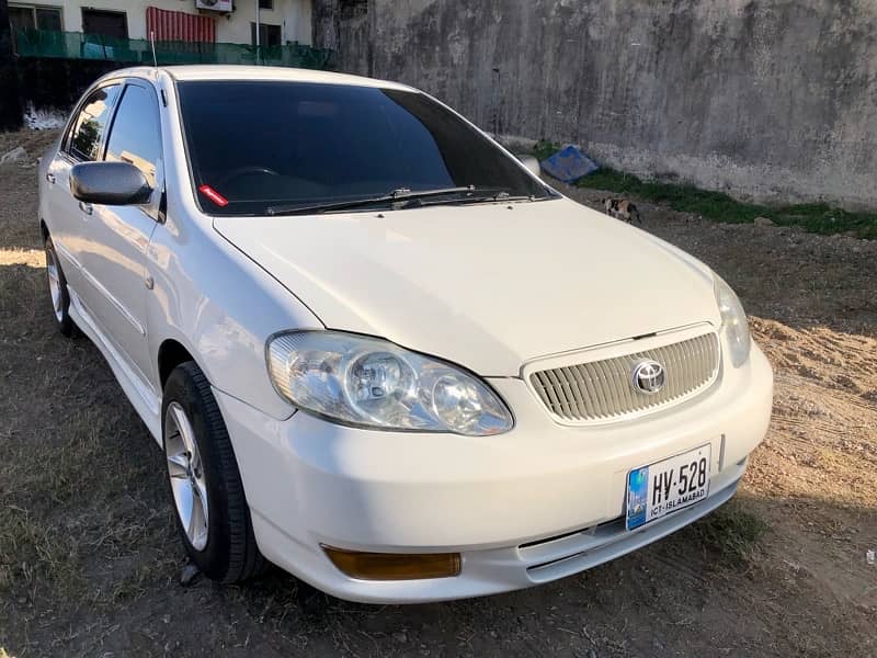 Toyota Corolla GLI 2005 0