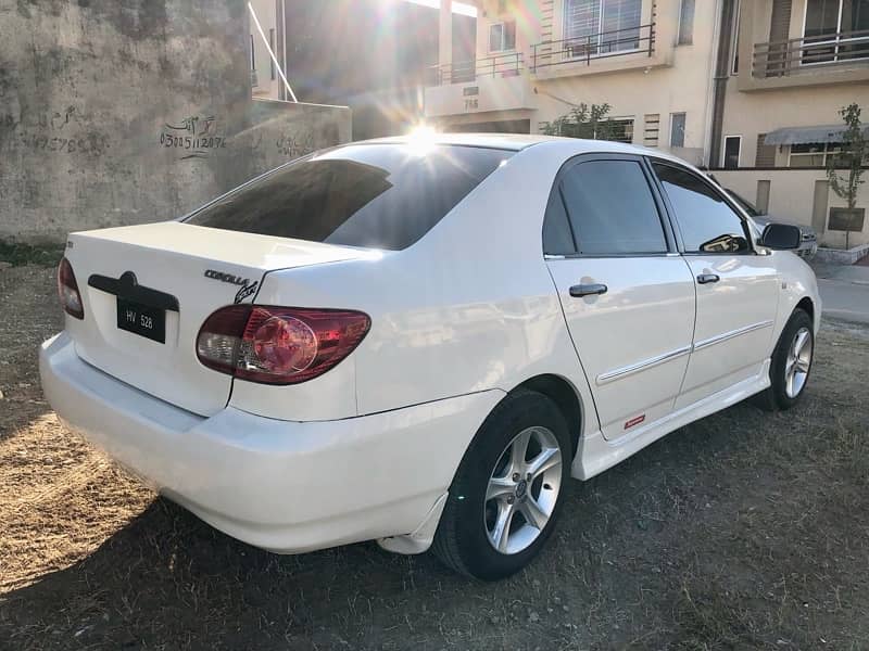 Toyota Corolla GLI 2005 3