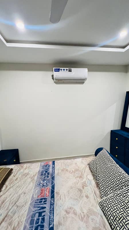 B-17 Islamabad B block one bedroom apartment fully furnished for rent 10