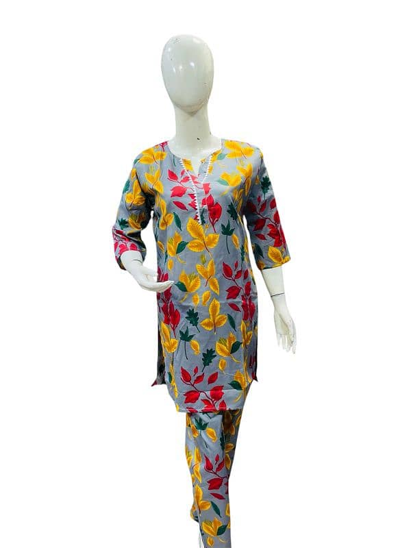 ladies 2 pcs suit 12