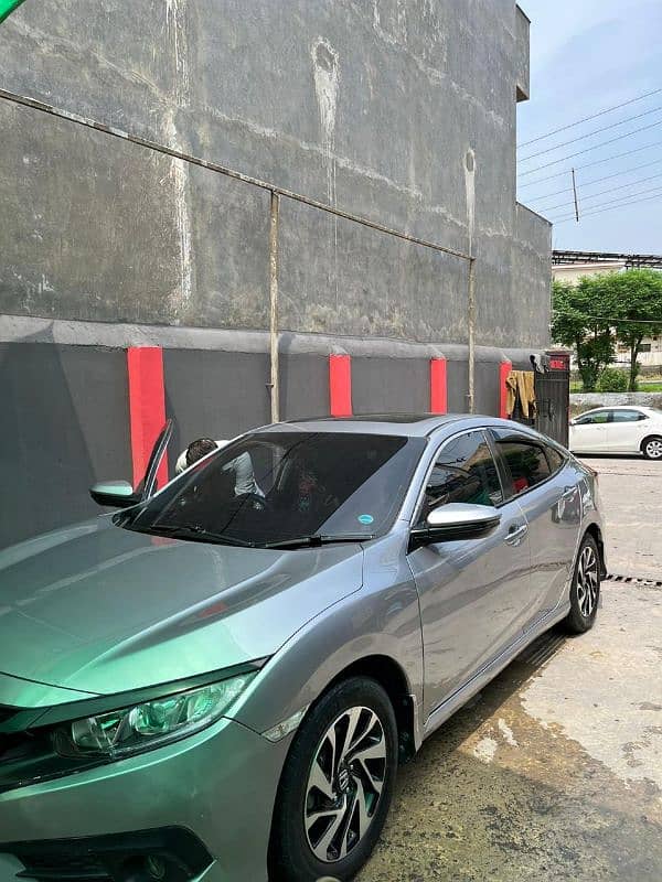 Honda Civic Prosmetic 2017 0