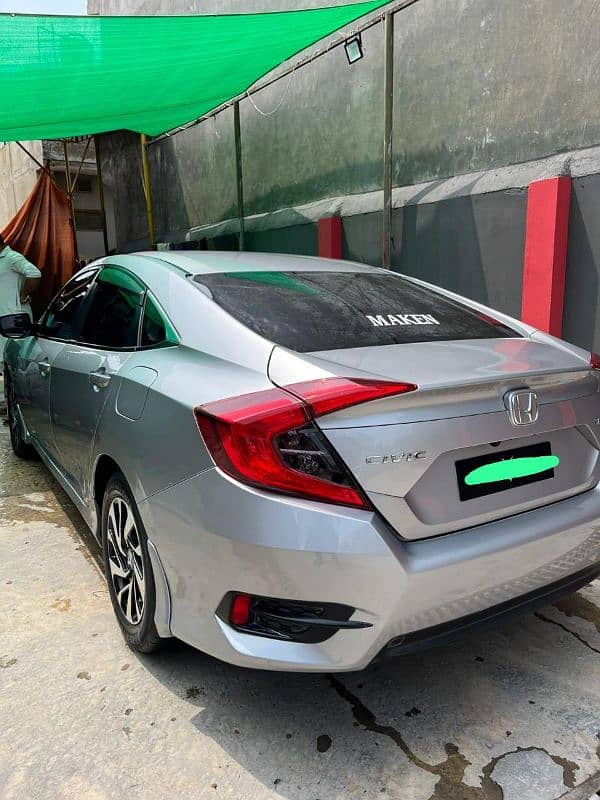 Honda Civic Prosmetic 2017 4