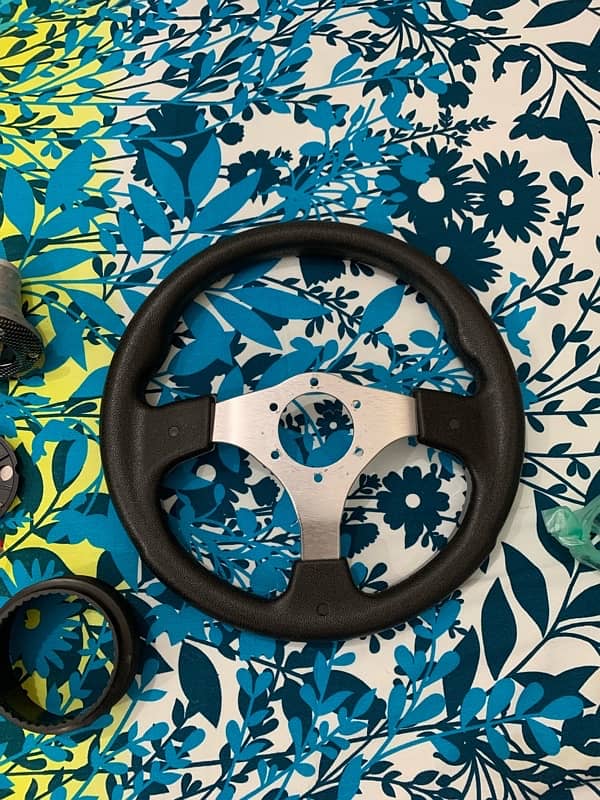 Momo Steering Wheel ( Carbon Fiber Edition ) 1