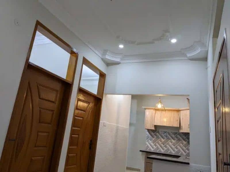 BUNGALOW PORTION RENT SHAH FAISAL BLOCK 3 0