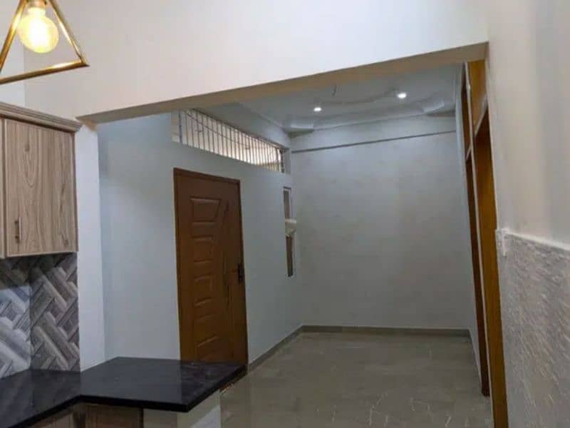 BUNGALOW PORTION RENT SHAH FAISAL BLOCK 3 14