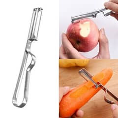 Vegetable potato Peeler Portable Stainless Steel (3 colours)