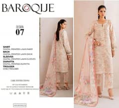 BAROQUE/3pc