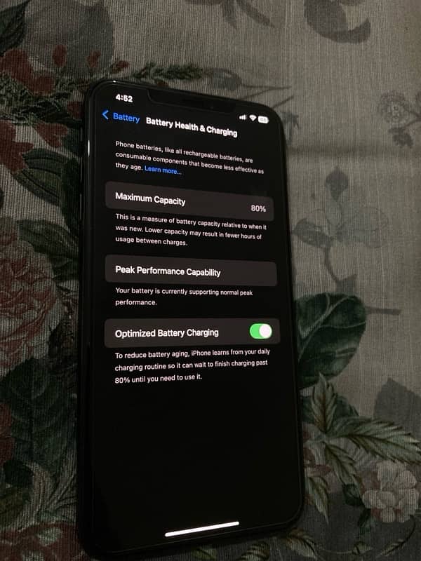 iphone xs max dual sim pta approved read description 4