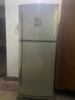 dawlance fridge slightly used along box and choki