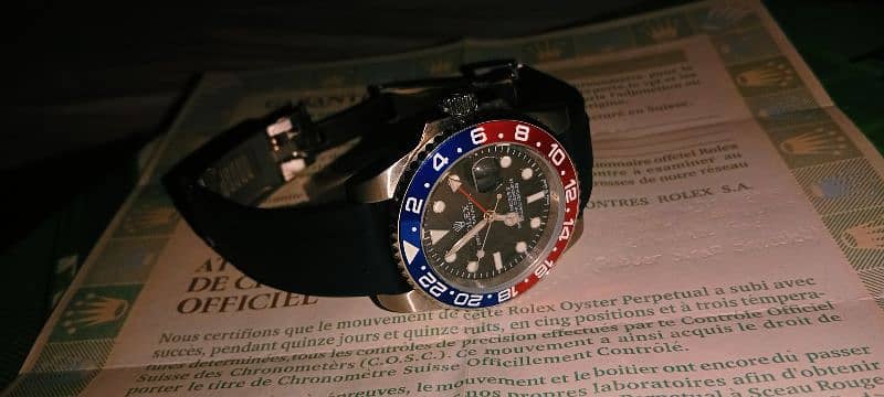 Rolex Gmt Master || Pepsi/App Orig/Sobi's watches at Markitt & Habitt 10