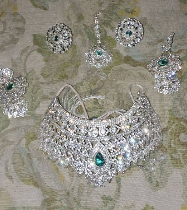 bridal wedding jewelery barat and valima 1