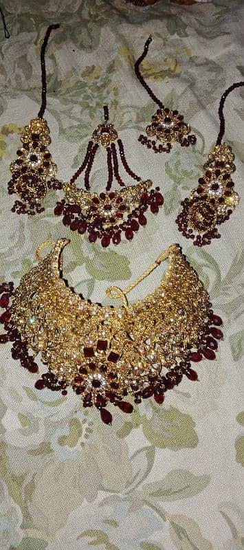 bridal wedding jewelery barat and valima 2