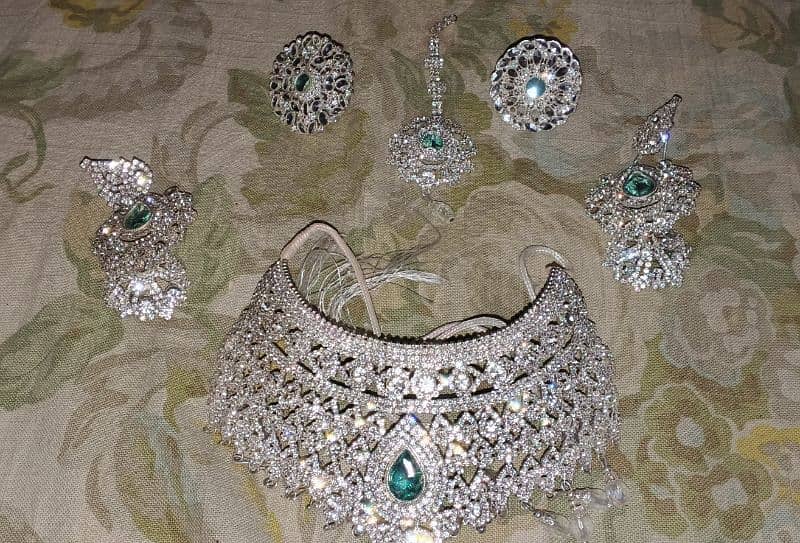 bridal wedding jewelery barat and valima 3