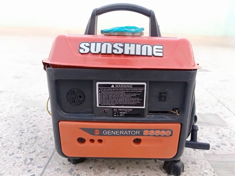 2 stroke generator 560 W 0