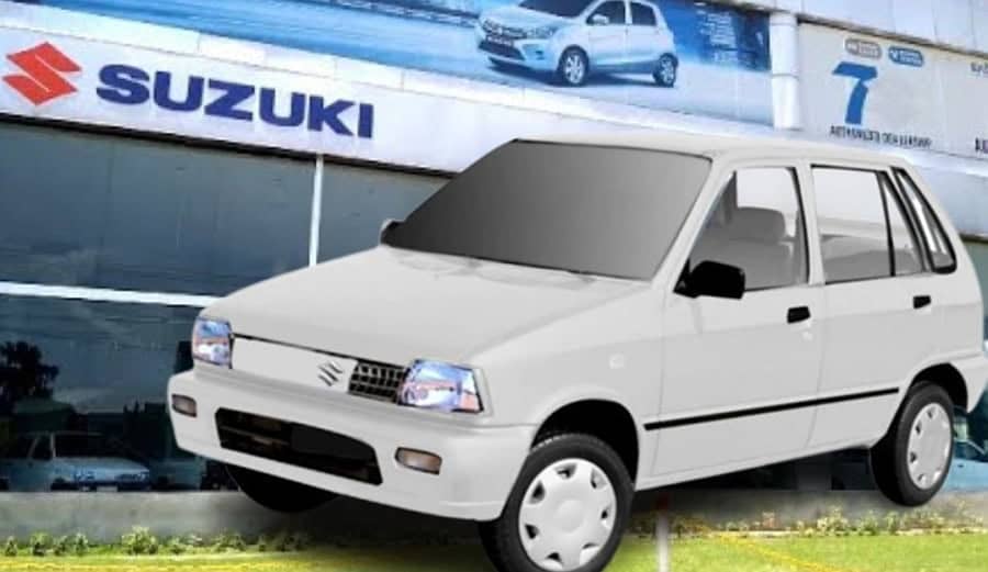 Suzuki Mehran VX 2019 1