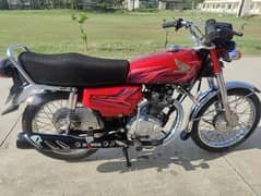 HONDA 125 2023 MODEL ALL PUNJAB NUM