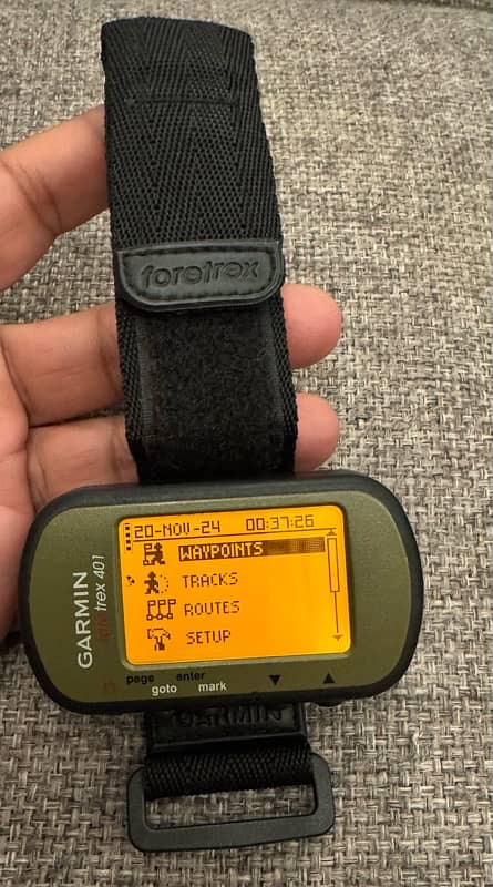 Garmin foretrex 401 Water Proof Hiking GPS 3