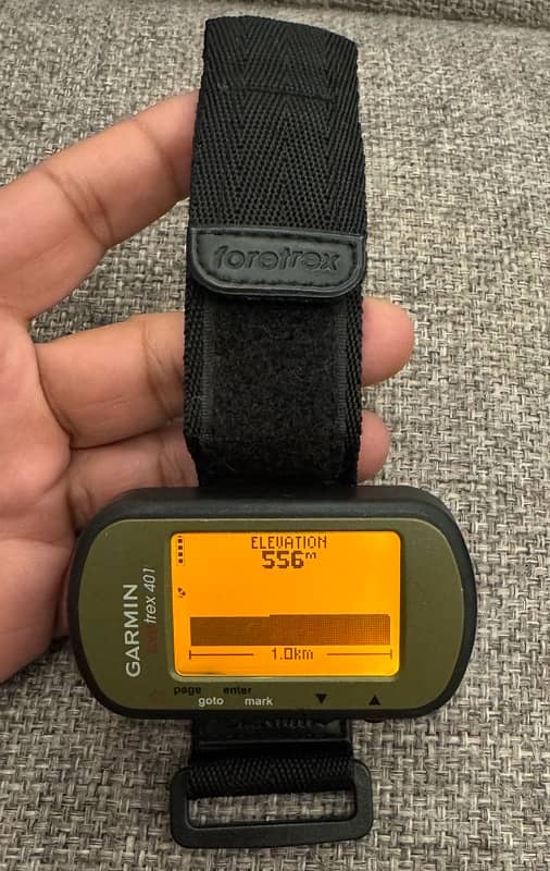 Garmin foretrex 401 Water Proof Hiking GPS 4