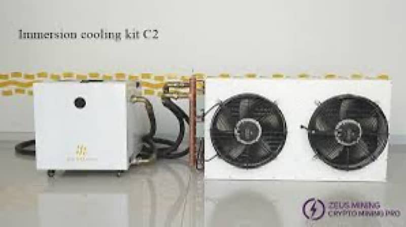 Immersion Cooling for Asic Miner same like Fog hashing 1