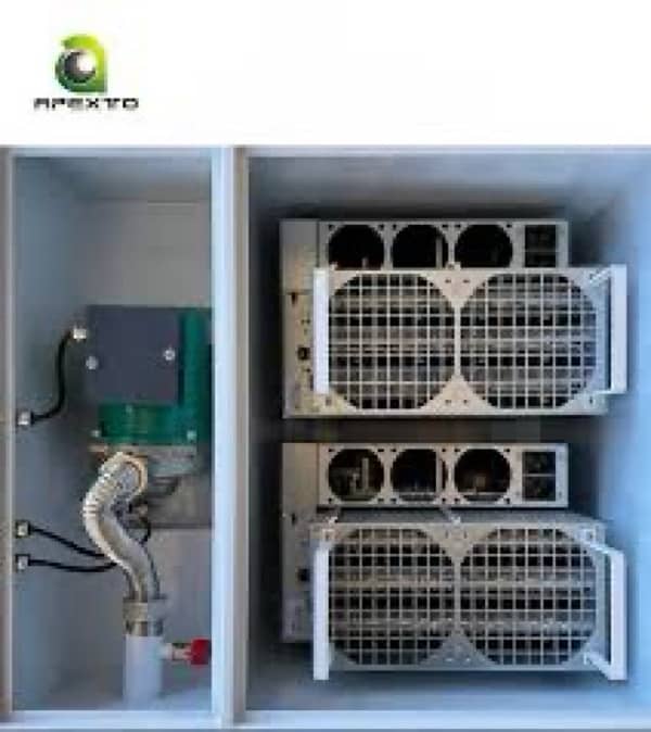 Immersion Cooling for Asic Miner same like Fog hashing 2