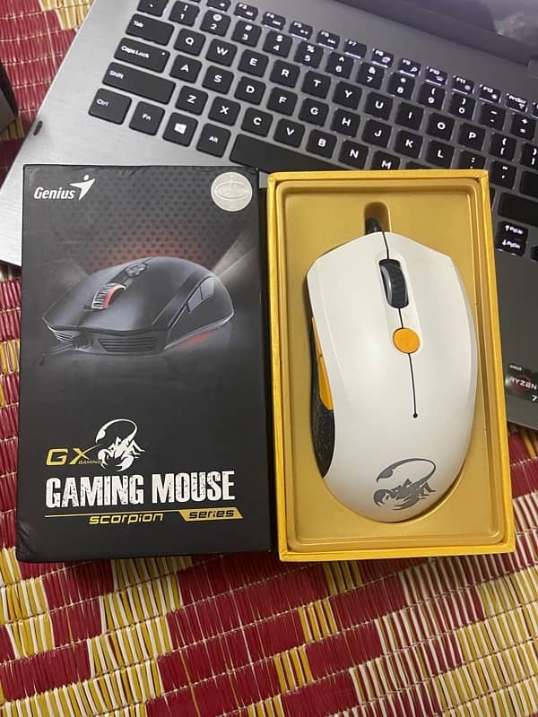 GS200 Keyboard + Genius Gaming Scorpion Mouse for Sale! 1