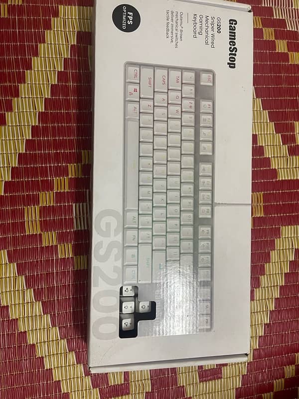 GS200 Keyboard + Genius Gaming Scorpion Mouse for Sale! 4