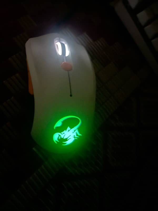 GS200 Keyboard + Genius Gaming Scorpion Mouse for Sale! 8