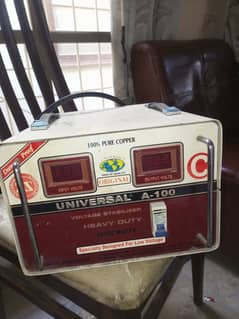 Universal STABLIZER 10,000 watt in good condition