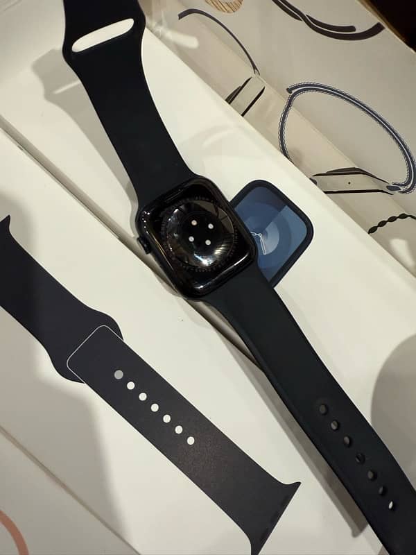 apple watch series 9 45mm black midnight 1