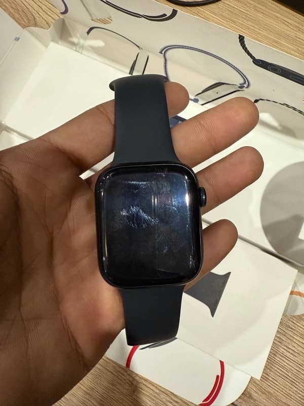 apple watch series 9 45mm black midnight 2