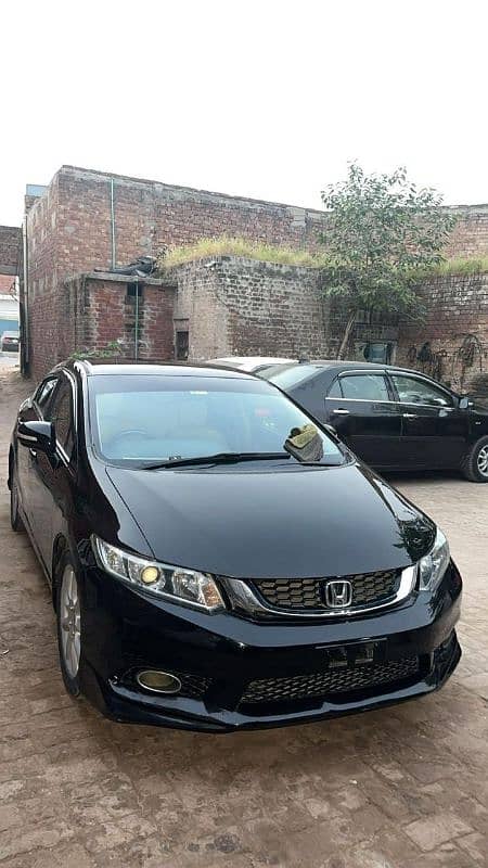 Honda Civic VTi 2013 5