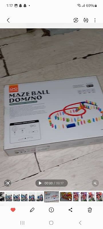 Domino Maze Ball game 0