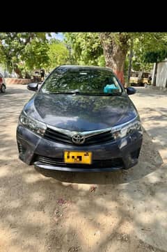 Toyota Corolla Altis 2016