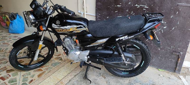 Yamaha yb125Z DX 2022 0