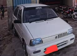 Suzuki Mehran VXR 2017