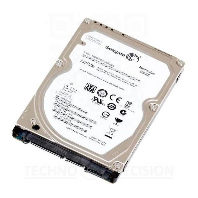 500Gb Laptop HDD 0